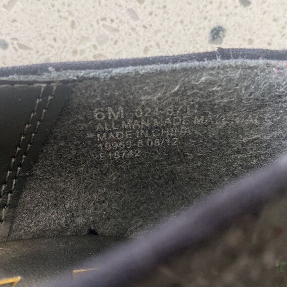 Monet Women’s Black Shimmery Glamorous Heels Pumps Size 6 - Picture 6 of 12